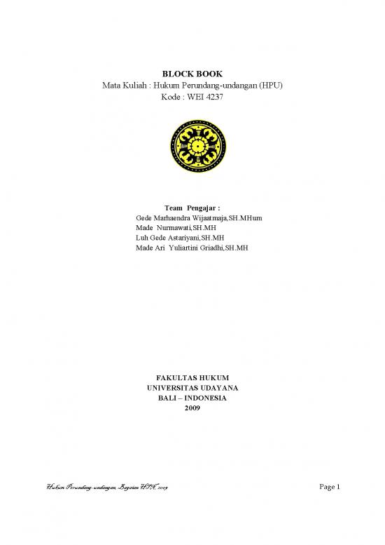 picture1_Hukum Pdf 9319 | Undangan 2009 | Ilmu Hukum