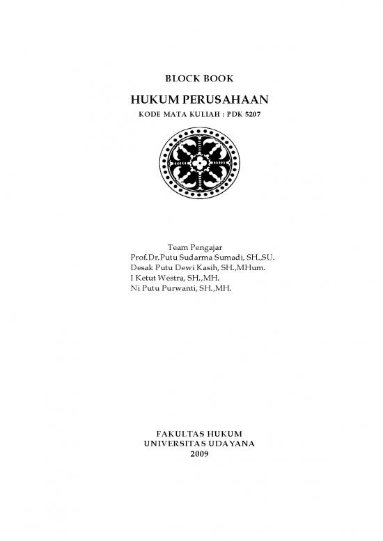 picture_Presentasi Usaha 9320 | Bb Hukum Perusahaan 2009 | Ilmu Hukum