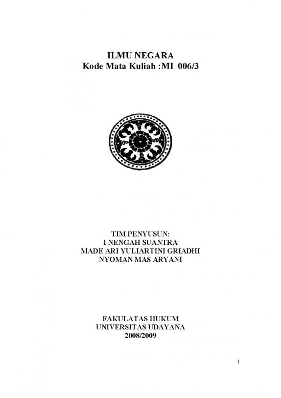picture_Hukum Pdf 9322 | Bb Ilmu Negara 2008 | Ilmu Hukum