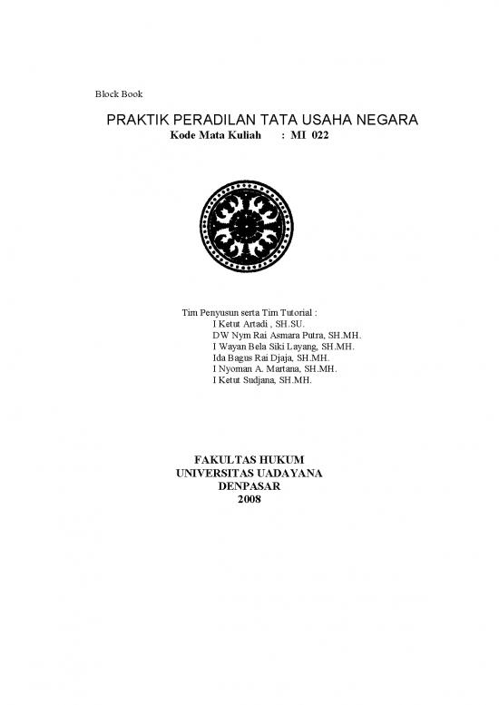 picture1_Presentasi Usaha 9331 | Bb Praktek Peradilan Tun 2009 | Ilmu Hukum