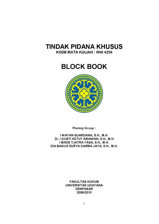 picture Hukum Pdf 9338 | Bb Tindak Pidana Khusus 2009 | Ilmu Hukum