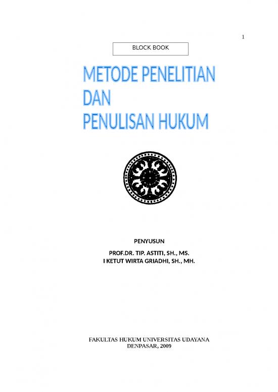 picture Contoh Metode Penelitian 9343 | Bbook Mpph | Ilmu Hukum