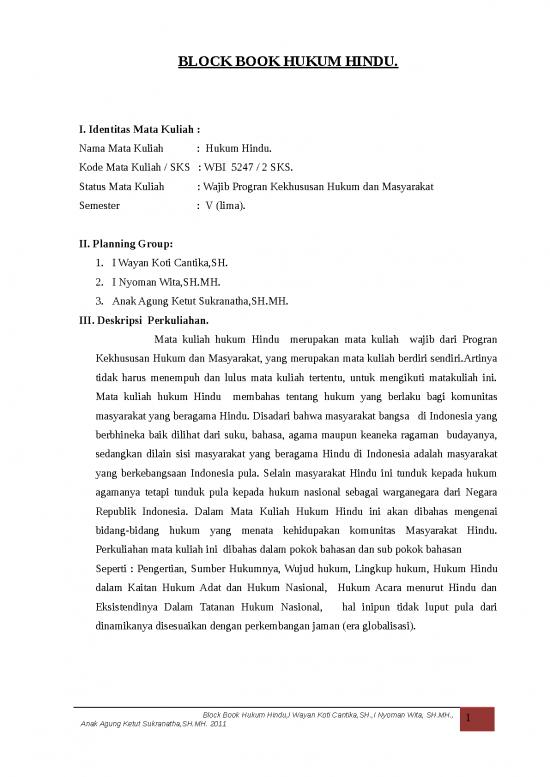 picture1_Planning Spreadsheet 9348 | Block Book Hukum Hindu | Ilmu Hukum