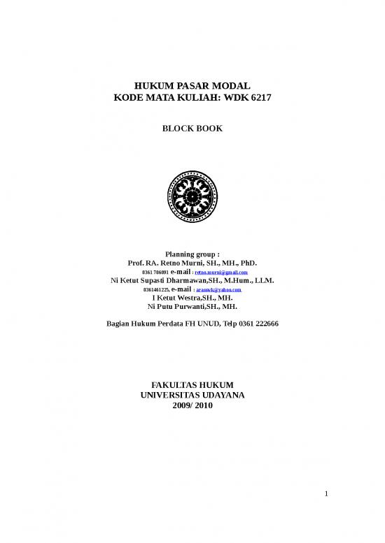 picture_Planning Spreadsheet 9349 | Block Book Hukum Pasar Modal 2010 | Ilmu Hukum