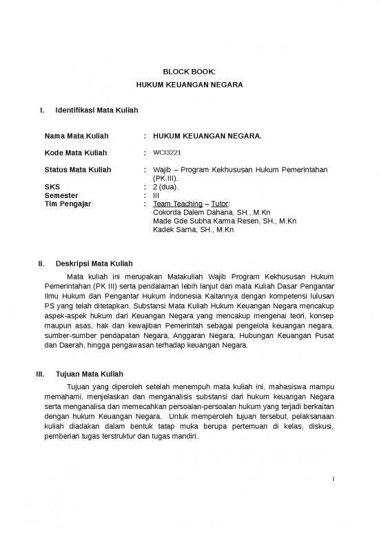 picture Ilmu Pengantar Hukum 9367 | Deskripsi Mata Kuliah | Ilmu Hukum