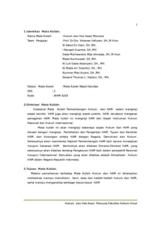 picture_Hak Asasi Manusia 9373 | Hukum Dan Ham Revisi | Ilmu Hukum