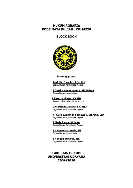 picture Hukum Pdf 9378 | Hukum Agraria | Ilmu Hukum