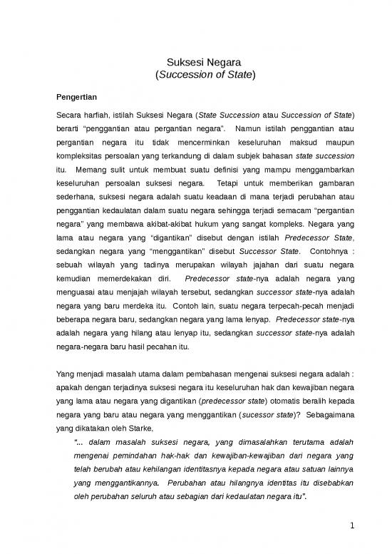 picture_Suksesi Negara | Ilmu Hukum
