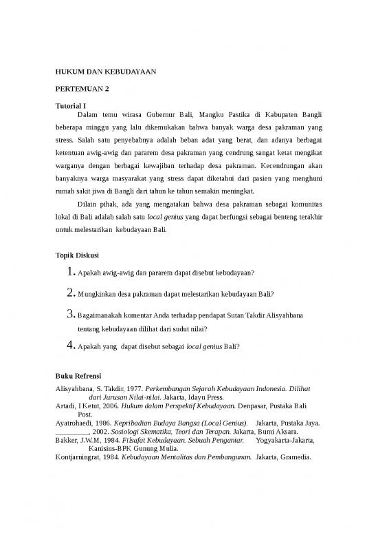 picture_Tutorial Hkm Dan Kbdyaan | Ilmu Hukum