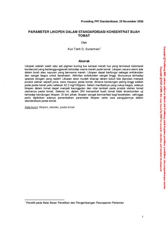 picture1_Artikel Pdf 9403 | Parameter Likopen Dalam Standardisasi Konsentrat Buah Tomat | Pertanian Dan Peternakan