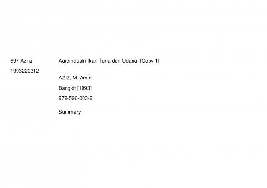 picture1_Agroindustri Ikan Tuna Dan Udang | Pertanian Dan Peternakan