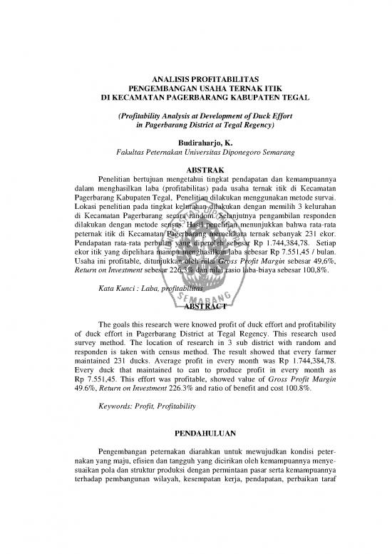 picture1_Presentasi Usaha 9446 | P Analisis Profitabilitas Pengembangan Usaha Ternak Itik Di Kecamatan Pagerbarang Kabupaten Tegal | Pertanian Dan Peternakan