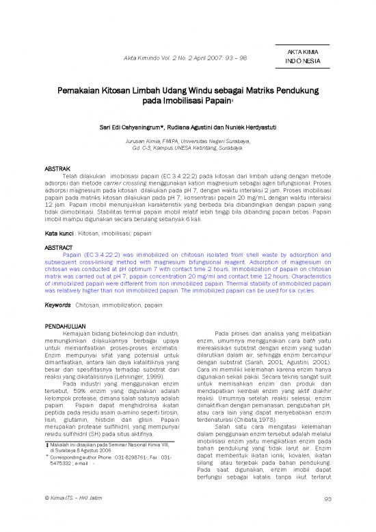 picture_Limbah Pdf 9452 | Pemakaian Kitosan Limbah Udang Windu Sebagai Matriks Pendukung Pada Imobilisasi Papain | Pertanian Dan Peternakan