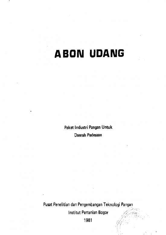 picture_Pertanian Pdf 9460 | Pusbangtepa Abon Udang | Pertanian Dan Peternakan