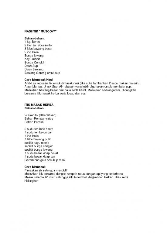 picture1_S Resep Nasi Itik Muscovy | Pertanian Dan Peternakan