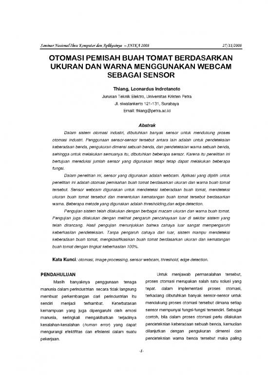 picture_Contoh Metode Penelitian 9481 | Pemisah Buah Tomat | Pertanian Dan Peternakan