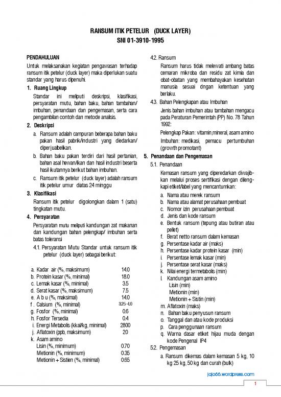 picture_Pertanian Pdf 9498 | 3910 1995 | Pertanian Dan Peternakan