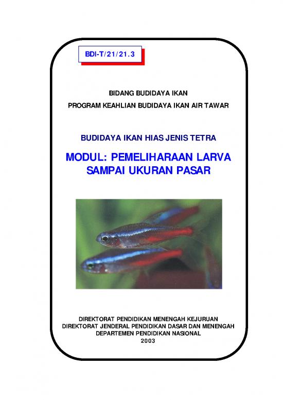 picture1_Pendidikan Pdf 9510 | Budidaya Ikan Hias Tetra Pemeliharaan Larva Sampai Ukuran Pa | Pertanian Dan Peternakan