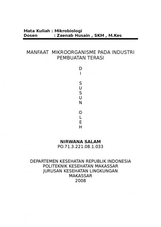 picture_Fermentasi Terasi | Pertanian Dan Peternakan