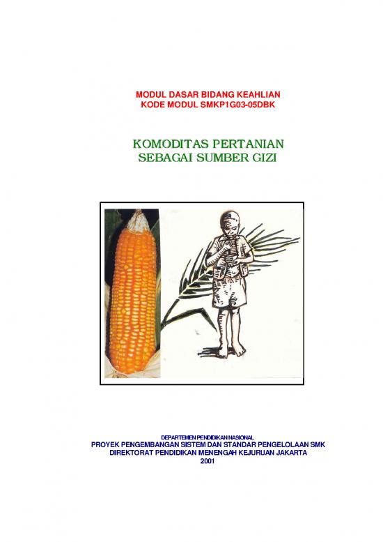 picture_Pertanian Pdf 9533 | Komoditas Pertanian Sebagai Sumber Gizi | Pertanian Dan Peternakan