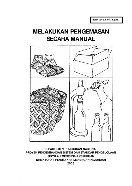 picture1_Ekonomi Pdf 9540 | Melakukan Pengemasan Secara Manual | Pertanian Dan Peternakan