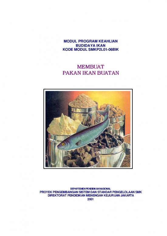 picture_Pertanian Pdf 9547 | Membuat Pakan Ikan Buatan | Pertanian Dan Peternakan
