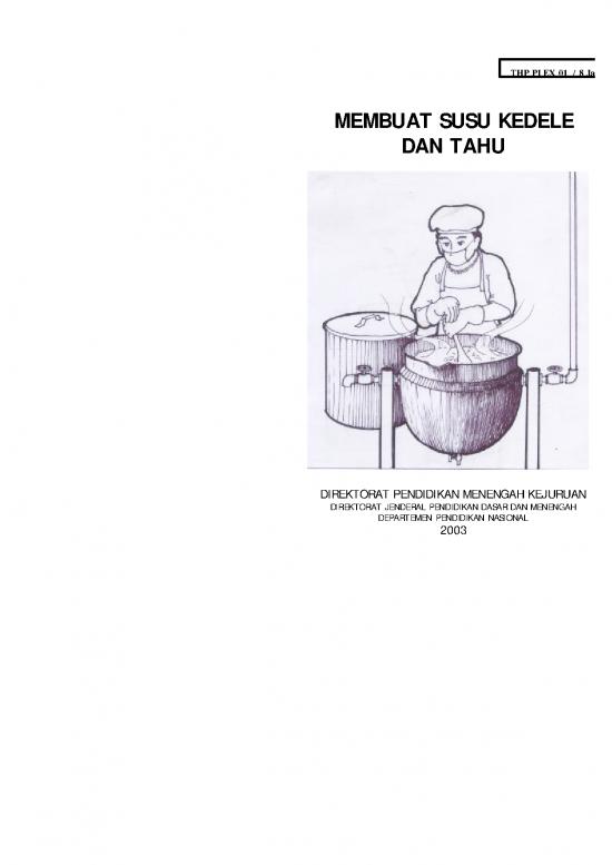 picture_Ekonomi Pdf 9548 | Membuat Susu Kedele Dan Tahu | Pertanian Dan Peternakan