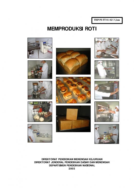 picture Ekonomi Pdf 9554 | Memproduksi Roti | Pertanian Dan Peternakan