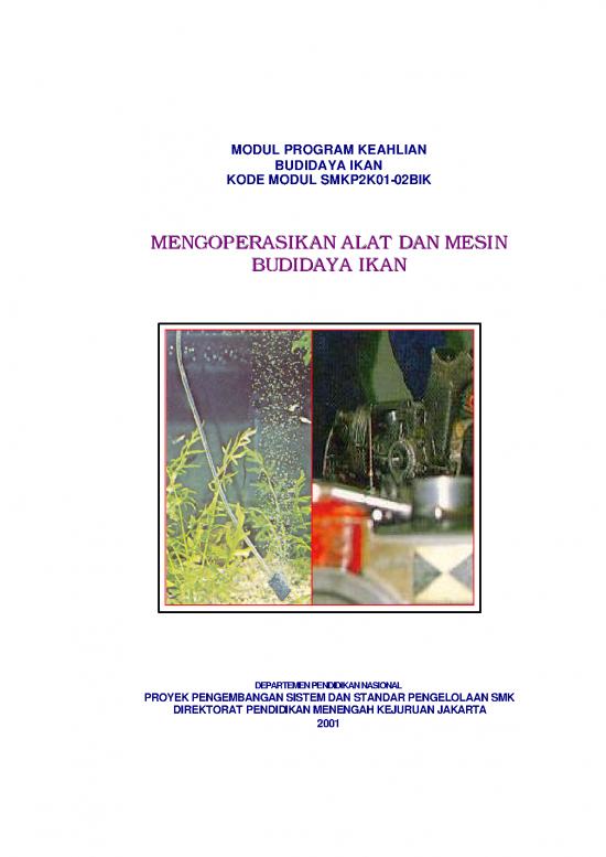 picture_Pertanian Pdf 9573 | Mengoperasikan Alat Dan Mesin Budidaya Ikan | Pertanian Dan Peternakan