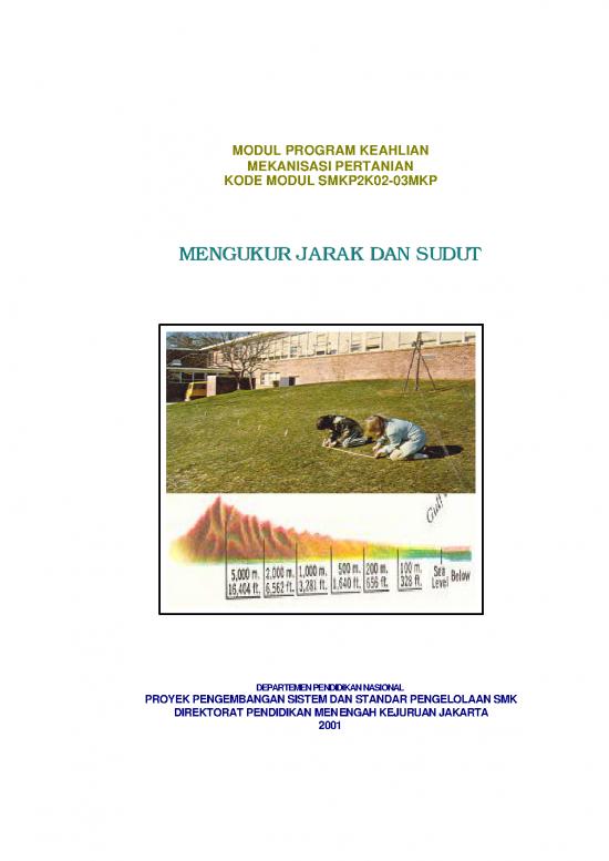 picture_Pertanian Pdf 9579 | Mengukur Jarak Dan Sudut | Pertanian Dan Peternakan