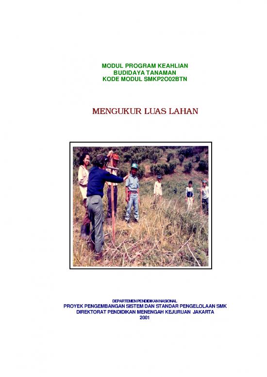 picture1_Pertanian Pdf 9580 | Mengukur Luas Lahan | Pertanian Dan Peternakan