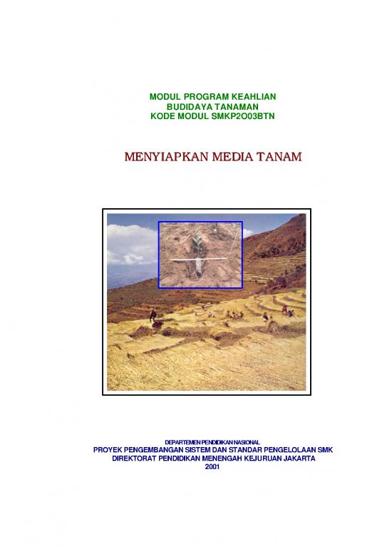 picture_Pertanian Pdf 9583 | Menyiapkan Media Tanam | Pertanian Dan Peternakan