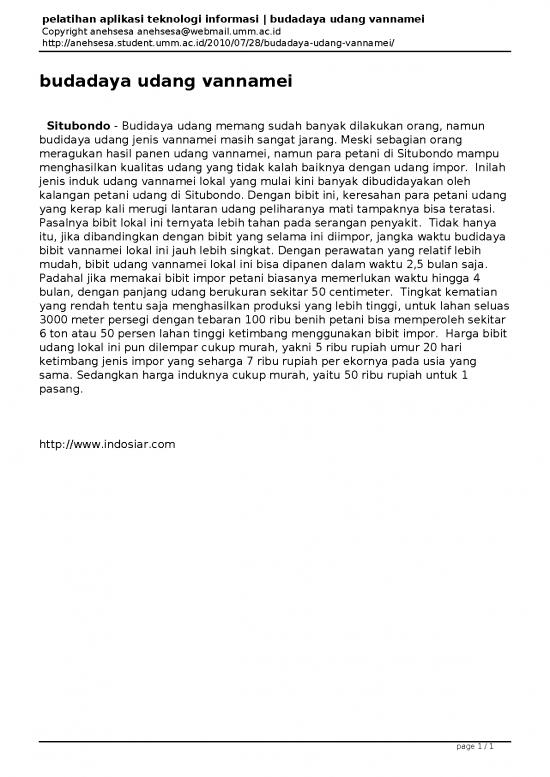 picture_Budidaya Udang Vannamei Pdf 9605 | Pelatihan Aplikasi Teknologi Informasi Budadaya Udang Vannamei | Pertanian Dan Peternakan