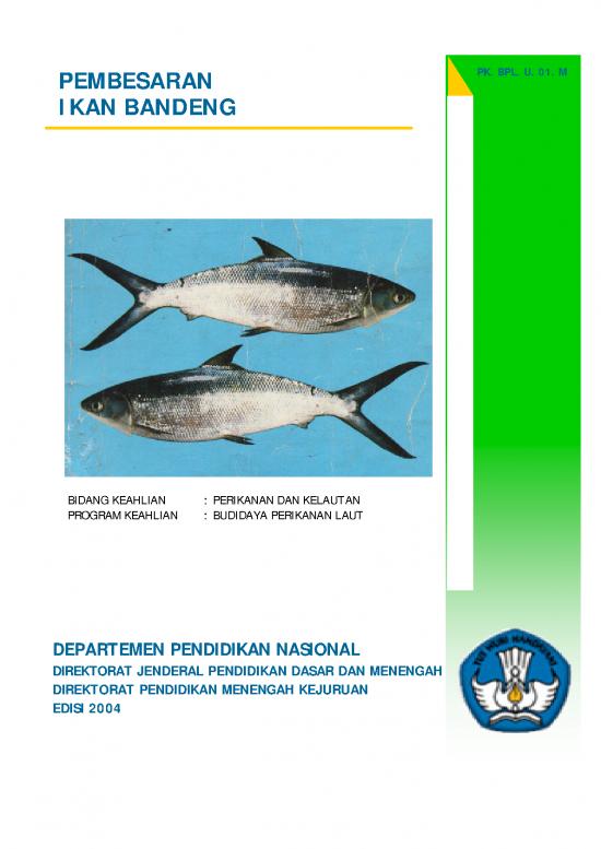 picture1_Pendidikan Pdf 9606 | Pembesaran Ikan Bandeng | Pertanian Dan Peternakan
