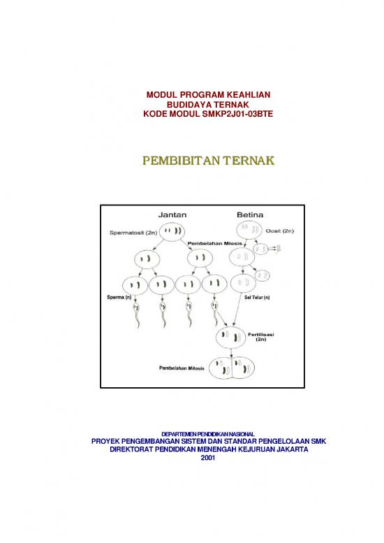 picture Manajemen Pdf 9614 | Pembibitan Ternak | Pertanian Dan Peternakan