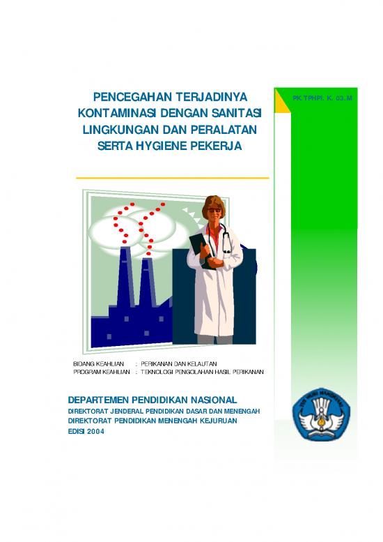 picture1_Pendidikan Pdf 9624 | Pencegahan Terjadinya Kontaminitas Dg Sanitasi | Pertanian Dan Peternakan