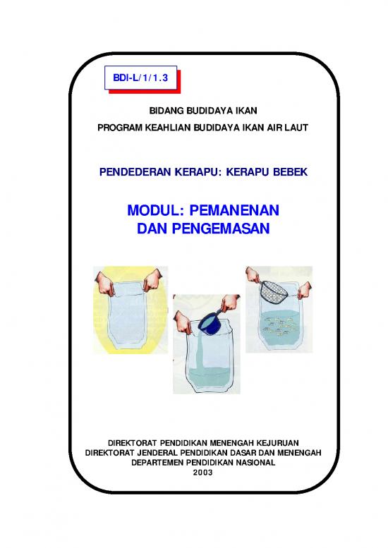 picture1_Pendidikan Pdf 9625 | Pendederan Kerapu Bebek Pemanenan Dan Pengemasan | Pertanian Dan Peternakan