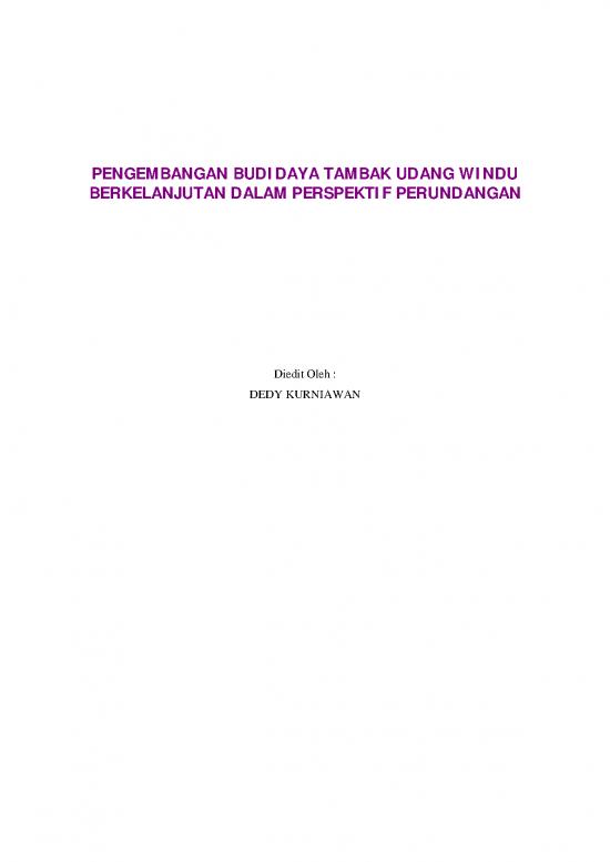 picture1_Pengembangan Budidaya Tambak Udang Windu | Pertanian Dan Peternakan