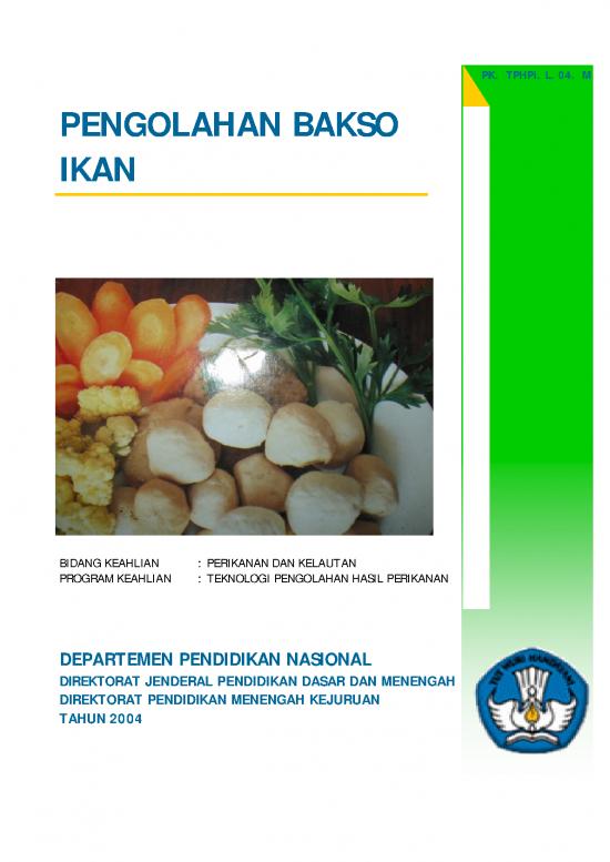 picture1_Pendidikan Pdf 9641 | Pengolahan Bakso Ikan | Pertanian Dan Peternakan