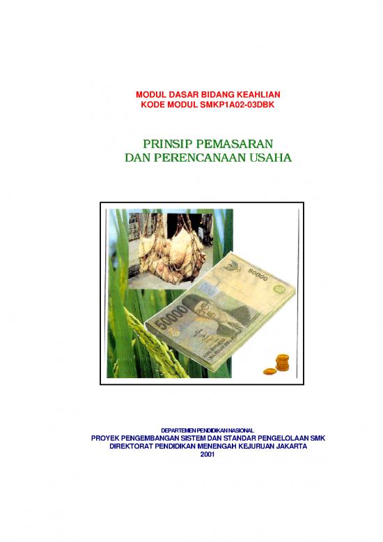 picture_Presentasi Usaha 9650 | Prinsip Pemasaran Dan Perencanaan Usaha | Pertanian Dan Peternakan