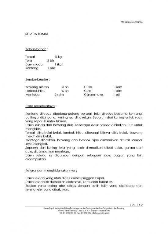 picture Tomat Pdf 9664 | Selada Tomat | Pertanian Dan Peternakan