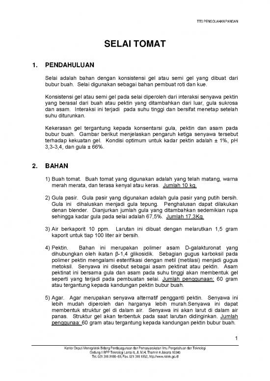 picture_Tomat Pdf 9665 | Selai Tomat | Pertanian Dan Peternakan
