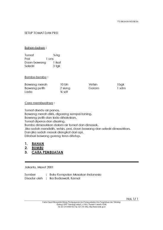 picture_Tomat Pdf 9668 | Setup Tomat Dan Prei | Pertanian Dan Peternakan