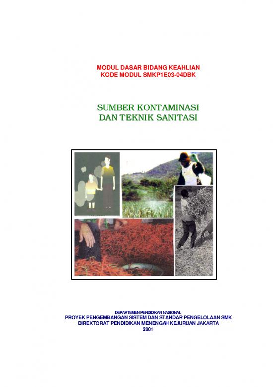 picture_Pertanian Pdf 9673 | Sumber Kontaminasi Dan Teknik Sanitasi | Pertanian Dan Peternakan