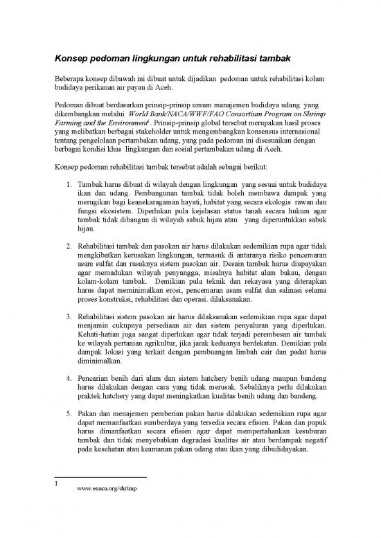 picture1_Manajemen Pdf 9675 | Tambak Rehab Guide Bahasa | Pertanian Dan Peternakan