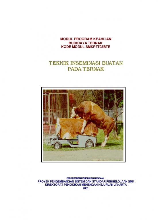 picture_Pertanian Pdf 9679 | Tehnik Inseminasi Buatan Pada Ternak | Pertanian Dan Peternakan
