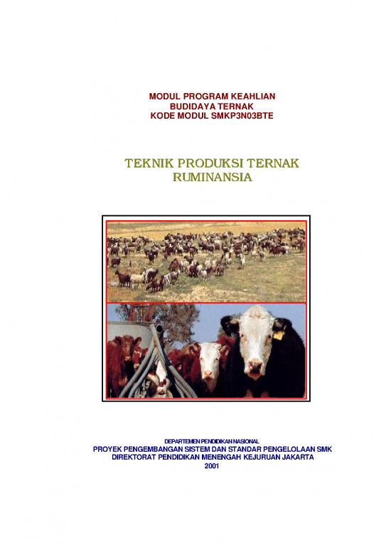 picture_Pertanian Pdf 9682 | Tehnik Produksi Ternak Ruminansia | Pertanian Dan Peternakan