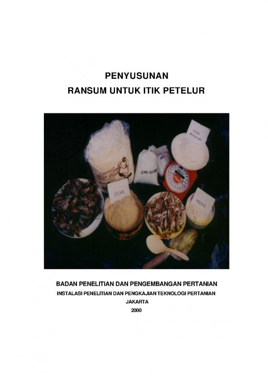 picture1_Presentasi Usaha 9709 | X Penyusunan Ransum Untuk Itik Petelur | Pertanian Dan Peternakan