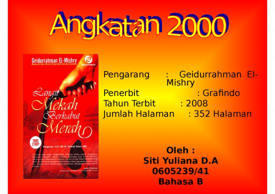 picture1_Geidurrahman El Mishry   Langit Mekah Berkabut Merah | Bahasa Indonesia