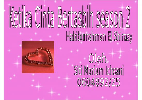 picture1_Presentasi Usaha Ppt 9730 | Habiburrahman El Shirazi   Kcb2 | Bahasa Indonesia